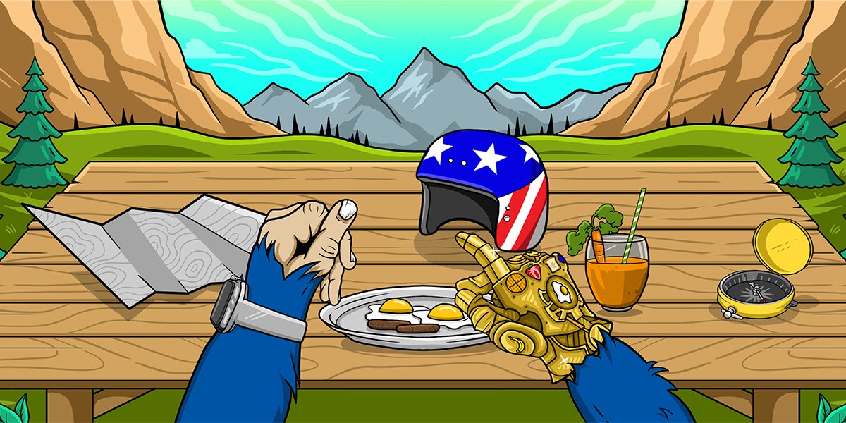BoredBreakfast's tweet photo. Happy Earth Day! 🌍 

Which breakfast scene location is your IRL go-to? https://t.co/jQHuv9iHF5
