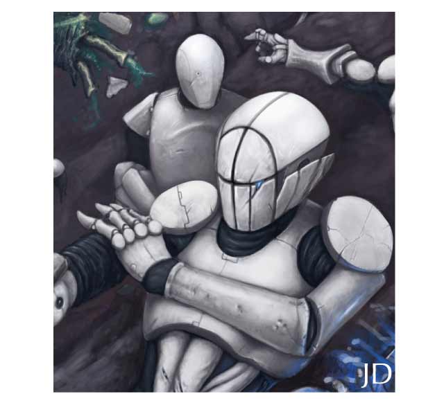 jimm1984's tweet photo. JD Illustration - April Newsletter 2022 - Digital Painting - https://t.co/F05PYRBYta https://t.co/iGX4IXVlff