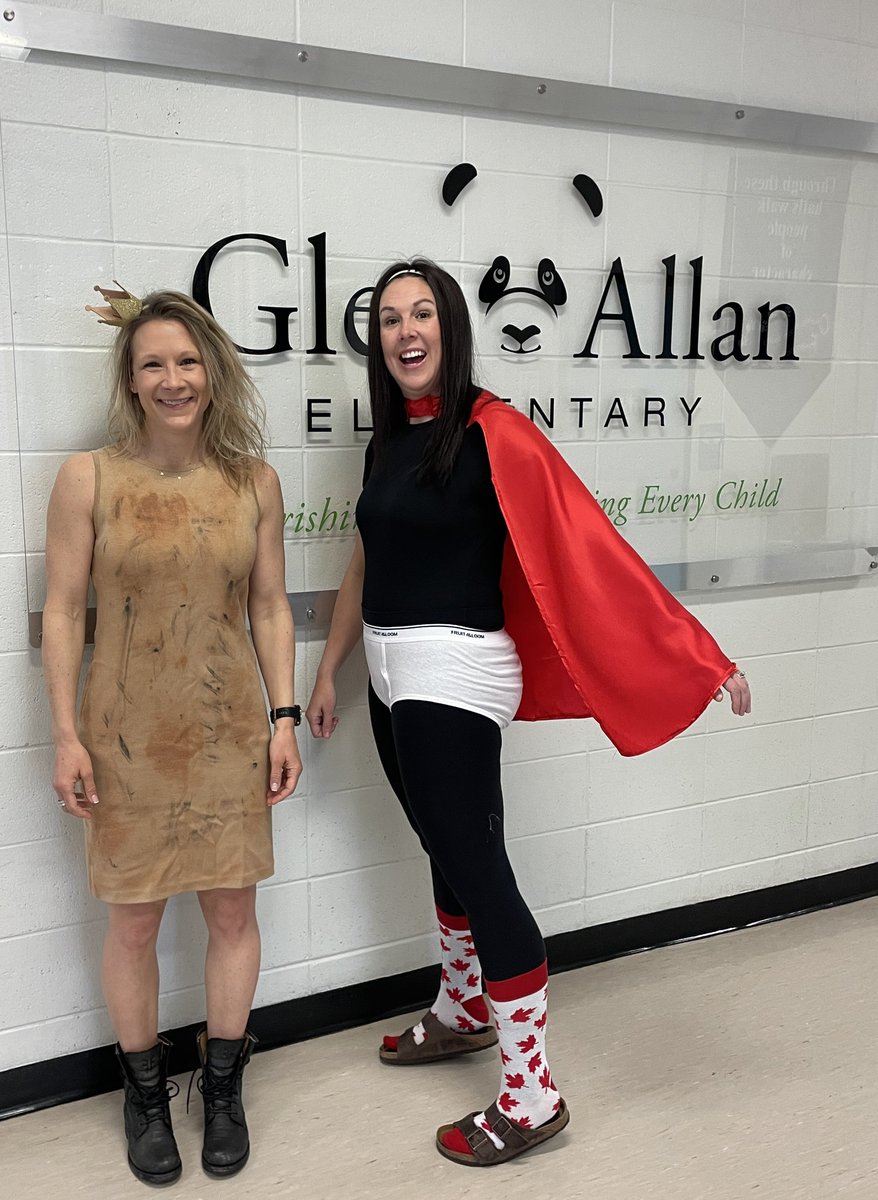 Glen Allan School (@glenallanelem) on Twitter photo Staff at Glen Allan are ready to welcome students for Dress As Your Favourite Book Character Day!
Can you guess our book characters?
<a href="/eips/">Elk Island Public Schools</a> Staff at Glen Allan are ready to welcome students for Dress As Your Favourite Book Character Day!
Can you guess our book characters?
<a href="/eips/">Elk Island Public Schools</a>