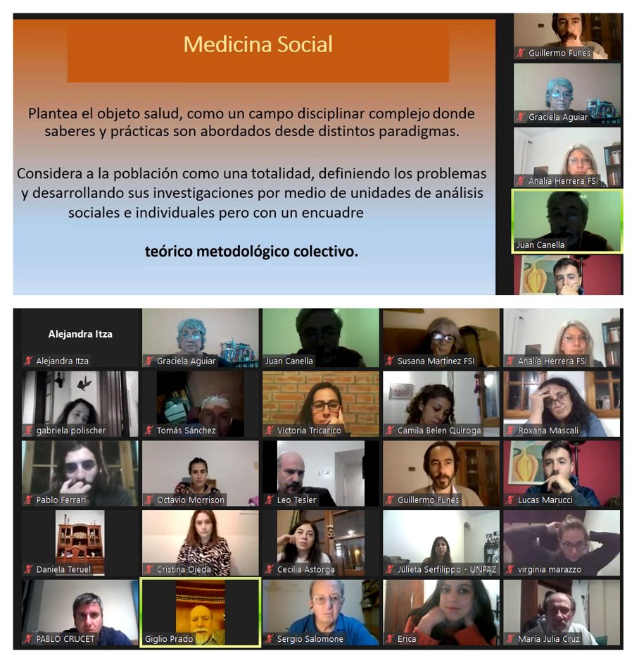 ForoSaludMza's tweet photo. En articulación con @UNPAZ_Oficial, comenzó ayer la 2° cohorte de la Diplomatura en Salud Colectiva Latinoamericana. Primer módulo "Introducción a la Medicina Social y Salud Colectiva Latinoamericana" a cargo de Juan Canella y Giglio Prado. 
#SaludComunitaria #SaludColectiva ❤️ https://t.co/5qDIOgPxno