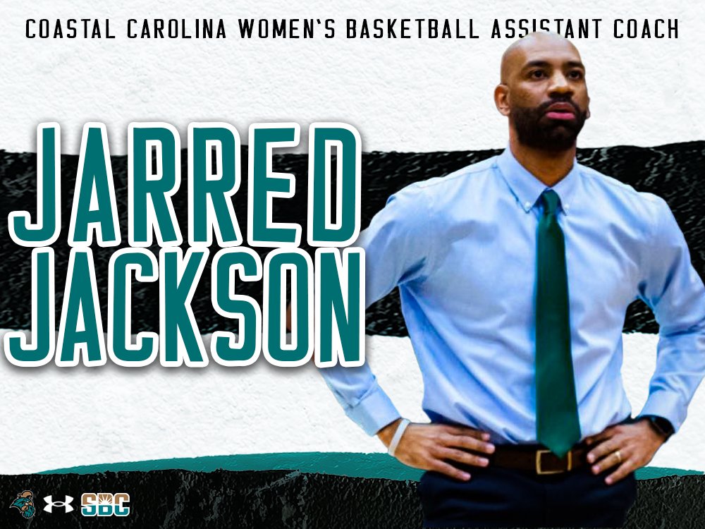 Welcome to #TEALNATION <a href="/coachjackson_5/">Jarred Jackson</a>.
#ChantsUp