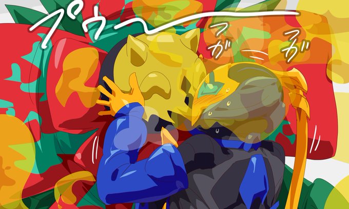 悪臭がクセになっちゃうンヌ描いてます 