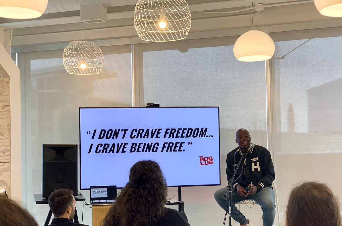 “I don’t crave freedom… I crave being free.” -Steve Gordon, RDQLUS