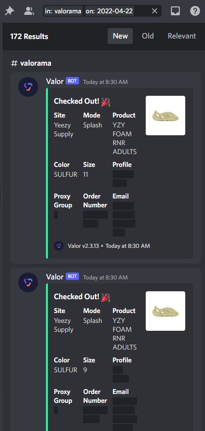 linkxzs's tweet photo. 😳 @ValorAIO decided to answer the foam call

🌐:
@TheXYZStore 
@HypeProxiesio 
@zhuproxies https://t.co/4xZgOHGgwq