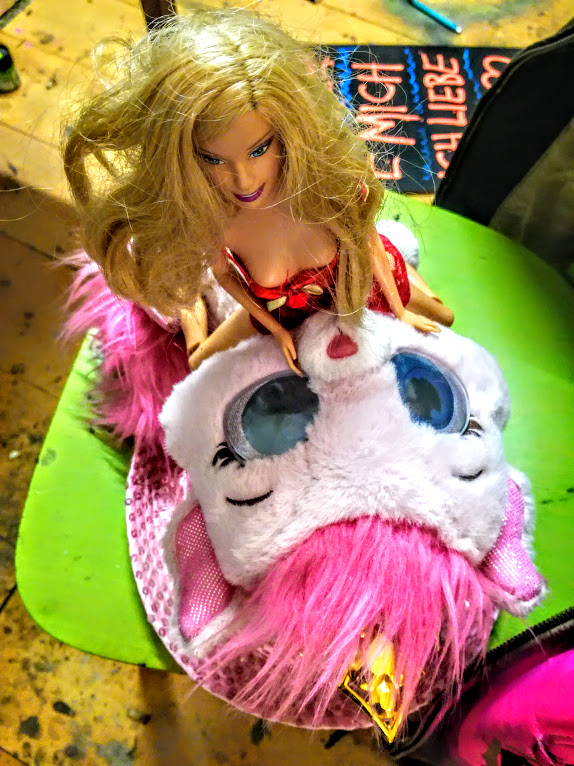 Riding Barbie | Sculpture Photography by Dr.Kristian STuhl for #MuseumOfCryptoARt #NFT #Bitcoin #Painting #Art Decentralized Art Collection #Museum #THEHOLYSTUHL #CryptoCurrency <a href="/MuseumofArtBase/">Museum of Art #CryptoArt #BlockChain #Bitcoin #THS</a> <a href="/MuseumModernArt/">MoMA The Museum of Modern Art</a> <a href="/MuseumofCrypto/">Museum of Crypto Art 🔜🕳🐇</a> #hive #Blockchain #OpenSea  <a href="/Barbie/">Barbie</a>
