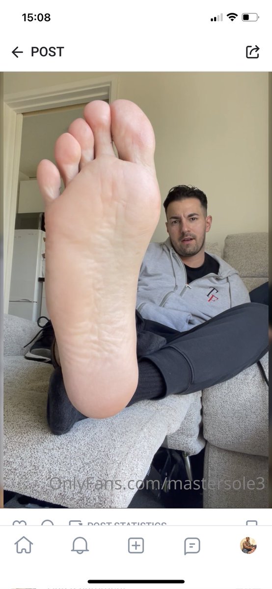 New video - Only Fans🥵😈 onlyfans.com/mastersole3

Start your weekend with this banger!

When you have a natural dominant attitude, your f*cking dangerous to paypigs 🐷 

#feetfetish #findom #footworship