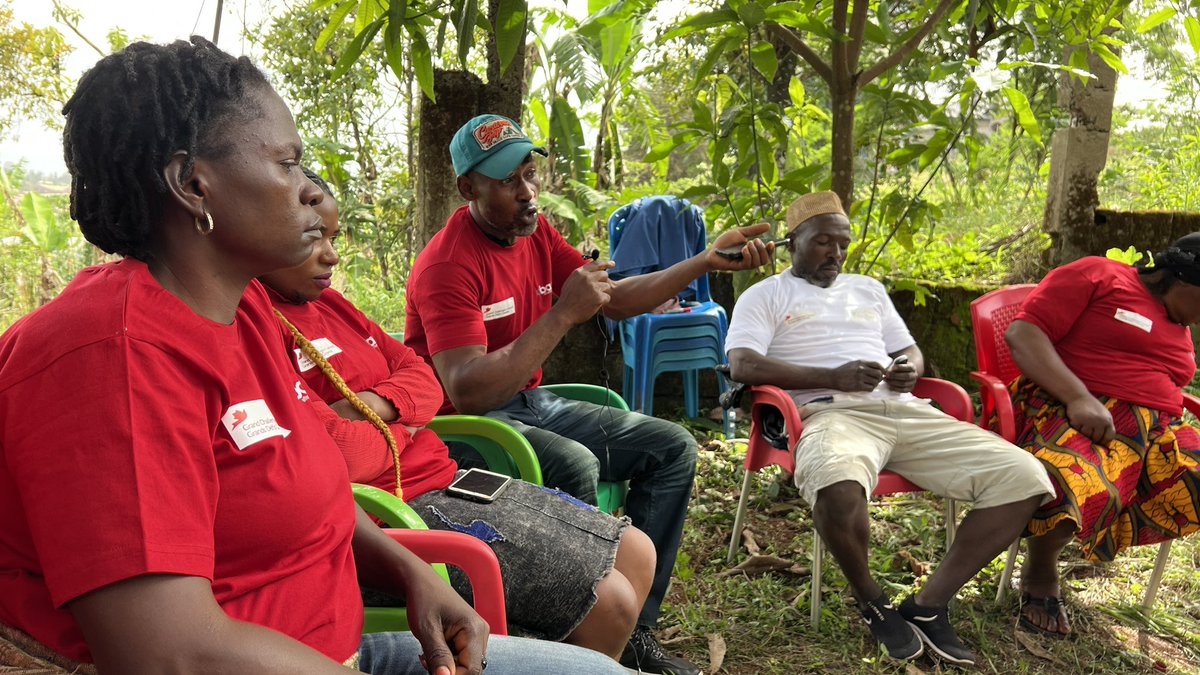 ebase_africa's tweet image. #InPartnership with #Canada we are buidlin on results from our #PISCCA project on #SGBV. Community members discuss root causes of #SGBV @gchallenges @FRauCameroun endsgbv.org @unwomenafrica @Lynn_Bamenda @EquityStrobe @Equityeffects @CanWaCH @IDCG_Campbell @gin_member