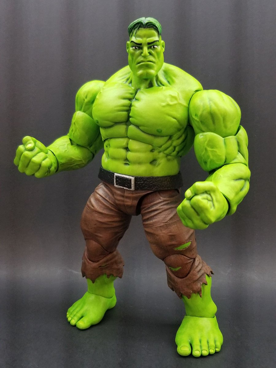 CollectorExpres's tweet photo. Custom Marvel Legends Merged/Smart Hulk | Professor Hulk
#customactionfigures #MarvelLegends #MergedHulk #SmartHulk #Hulk #IncredibleHulk #BruceBanner #ProfessorHulk #Avengers #figurerealm #thisweekingcustoms #marvel #hasbrotoypic #Hasbro https://t.co/dRQL42Sz8a