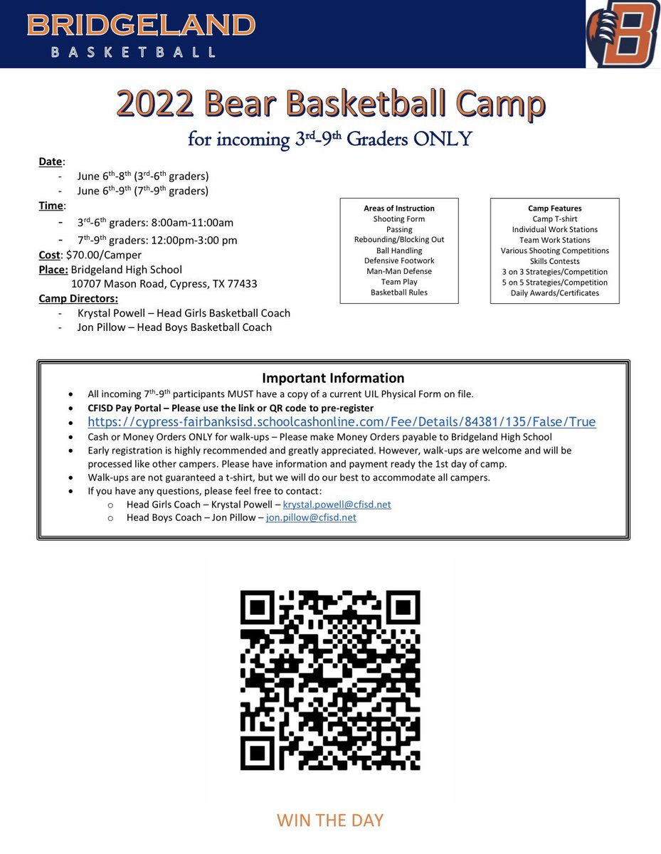 Bridgeland Hoops tweet media