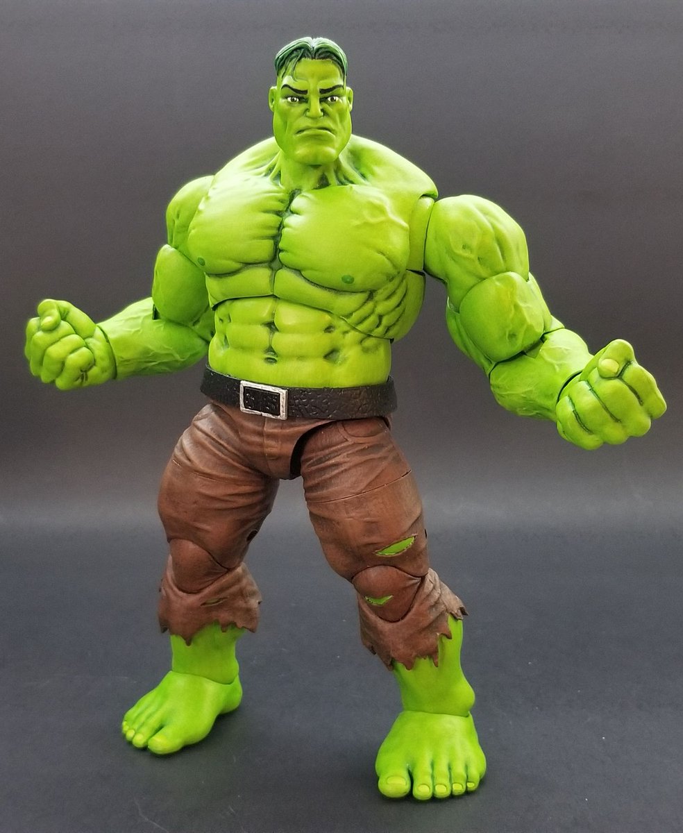 CollectorExpres's tweet photo. Custom Marvel Legends Merged/Smart Hulk | Professor Hulk
#customactionfigures #MarvelLegends #MergedHulk #SmartHulk #Hulk #IncredibleHulk #BruceBanner #ProfessorHulk #Avengers #figurerealm #thisweekingcustoms #marvel #hasbrotoypic #Hasbro https://t.co/dRQL42Sz8a