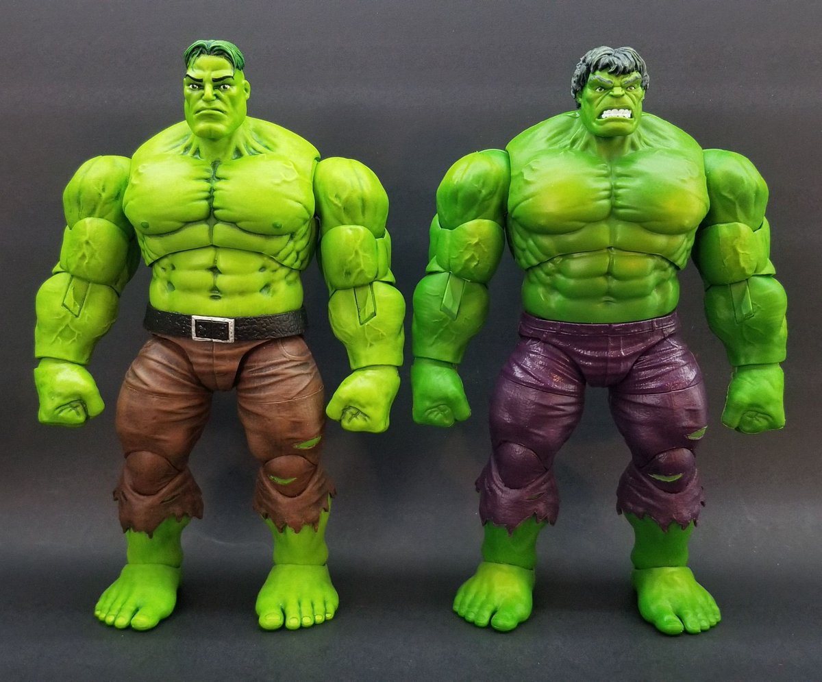 CollectorExpres's tweet photo. Custom Marvel Legends Merged/Smart Hulk | Professor Hulk
#customactionfigures #MarvelLegends #MergedHulk #SmartHulk #Hulk #IncredibleHulk #BruceBanner #ProfessorHulk #Avengers #figurerealm #thisweekingcustoms #marvel #hasbrotoypic #Hasbro https://t.co/dRQL42Sz8a