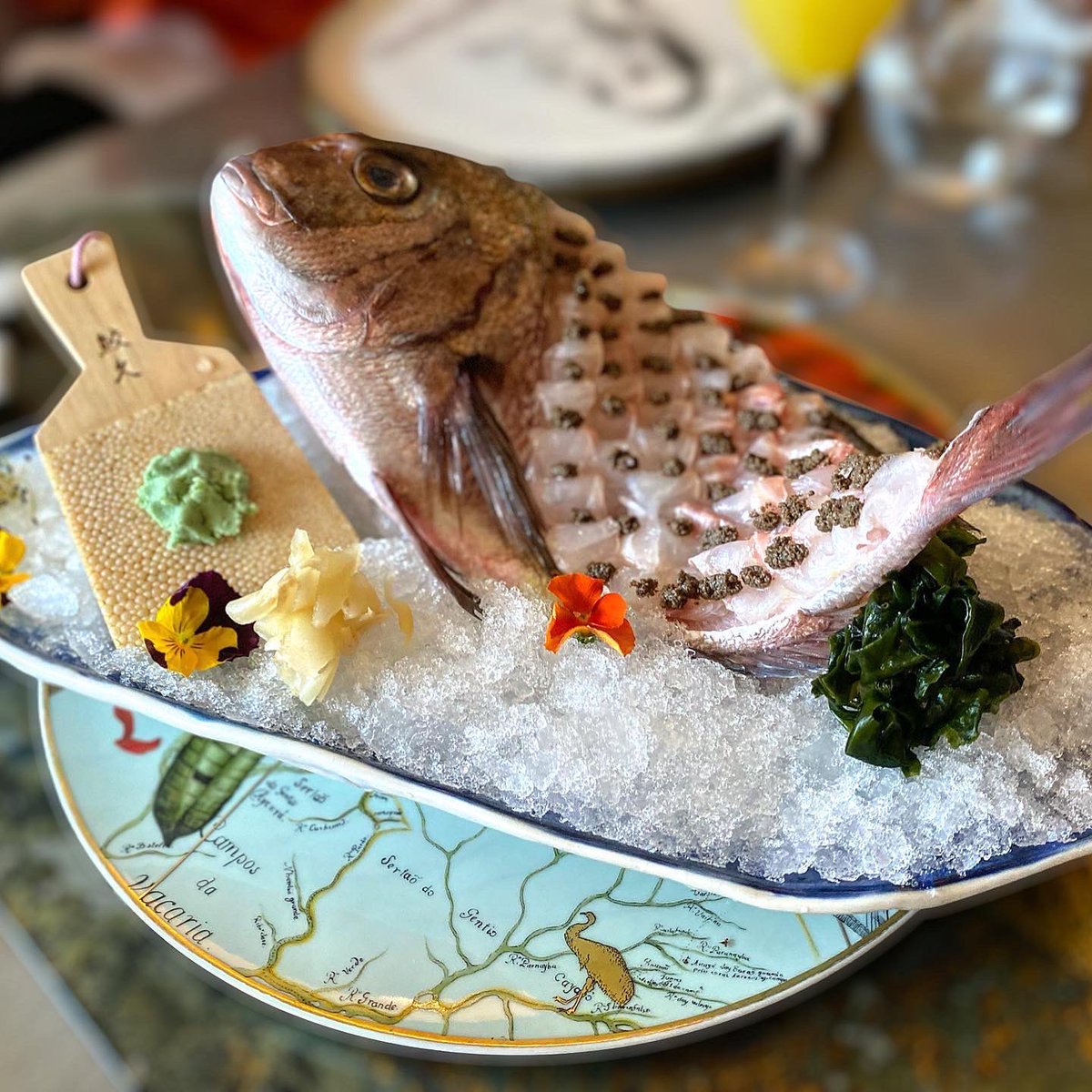 Delicioso Ikizukuri de Pescado Blanco con delicioso trufa, sal y aceite de Arbequina de <a href="/kabutokaji/">KaButoKaji</a> ♥️🫶🏻💫. ¡Muy top!

lauradiazcanadas.wordpress.com/2022/04/21/kab…

#lauradiazcomunicacion #redessociales
#periodismogastronomico #comunicaciongsstronomica <a href="/KaButoKaji/">KaButoKaji</a> #PozueloDeAlarcon