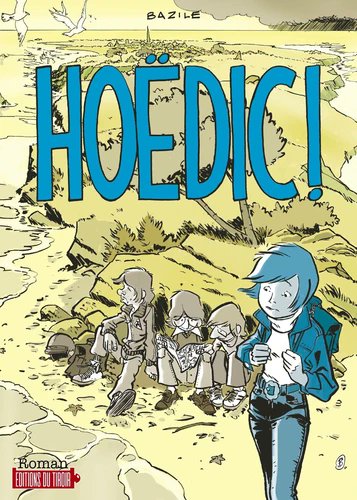 StoryBD's tweet photo. Nous aurons le plaisir d'accueillir Bruno Bazile pour la dédicace de son nouvel album "Hoëdic", aux éditions du Tiroir. Séance prévue le 30 avril prochain à partir de 15h00. Venez nombreux ! https://t.co/extn2VcdAG