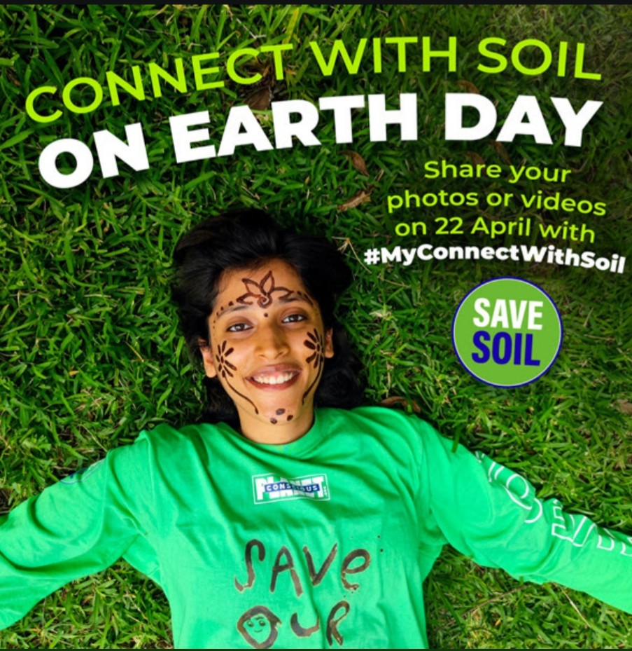 Bhupi1990Sharma's tweet photo. #MyConnectWithSoil
#SaveSoil
#SaveSoilMovement https://t.co/e4DBbKCA9D