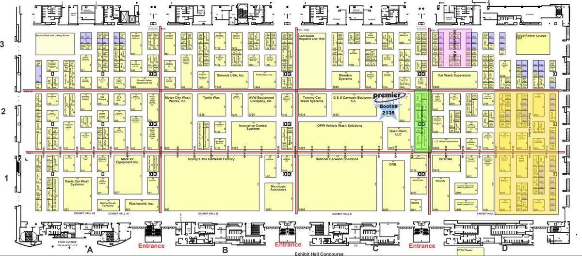 It's just a couple weeks out for the 2022 ICA Show coming up May 9th-11th in Nashville and we've been busy preparing our display. 

Premier will be set up at Booth #2135, so be sure to come by to see what new things we have going on and say howdy to our friendly staff!