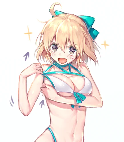【FGO】水着沖田ちゃん
🌞👙💨
#FGO
#沖田総司 