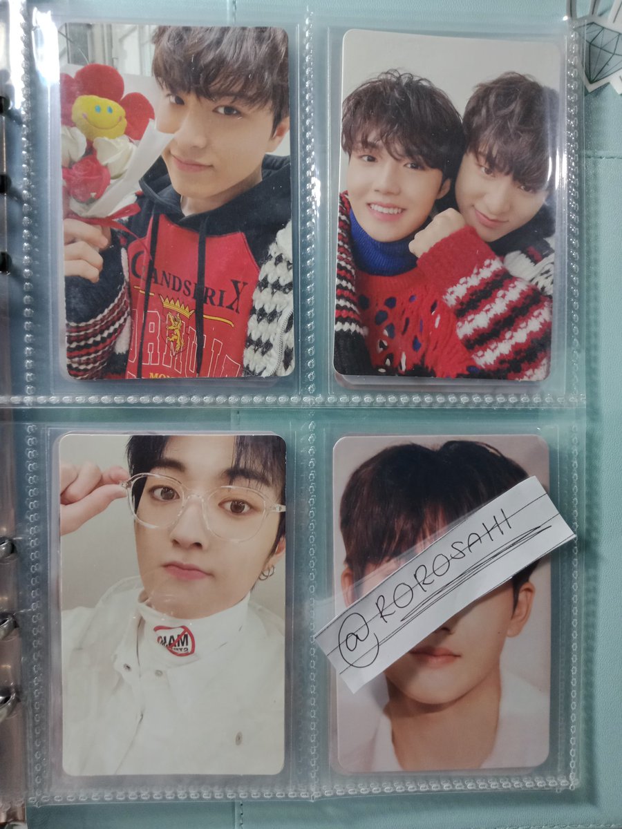 rorosahi's tweet photo. wts lfb | ph 

Treasure second step photobook pc

Haruto specs - ₱210 
Jungwhan flower - ₱150
Doyoung jungwhan unit - ₱130

—Gcash
—payo
—sco, ggx

tags. wtb wts wtt lfb lfs haruto specs jungwhan pc doyoung pc second step ph https://t.co/fBwn1gVY2o