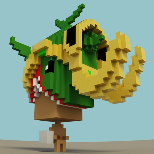 cryptobiters's tweet photo. CryptoBiters3D #0003
Price 0.005 ETH
1/1 NFT collection on OpenSea Polygon Blockchain
https://t.co/SgJlVFLFJ3
@opensea
#OpenSeaNFT #CryptoBiters #NFTcollections #NFT #NFTCommunity #AnimeNFT #NFTartwork #NFTartists #pixelart #Pixel #voxel #voxelart https://t.co/1MqNMoDuHw