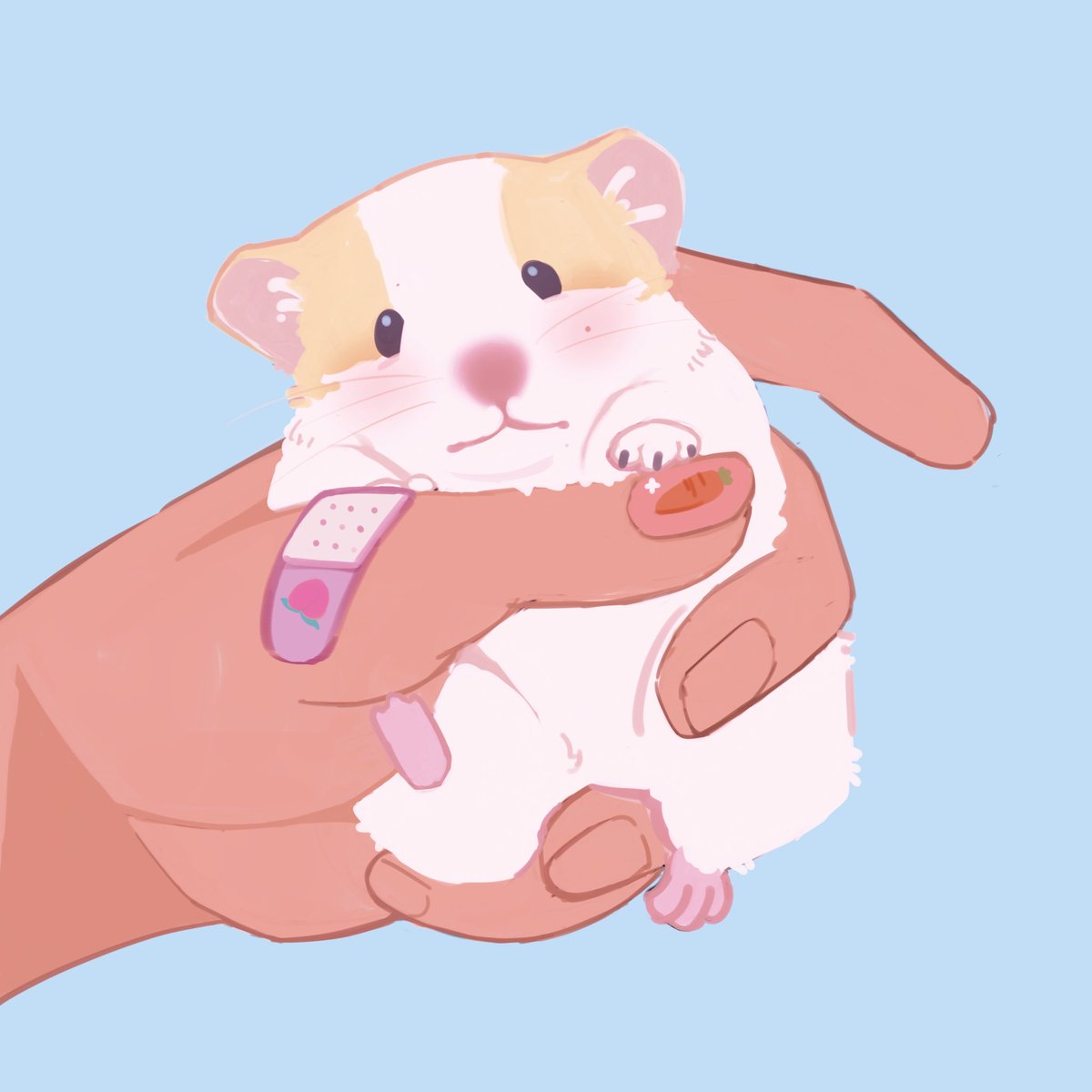 PinkyKKkris's tweet photo. 2022.04.22
🐹

#胡烨韬
#huyetao 
#HuYetao_Art https://t.co/4B1Aui2FzN