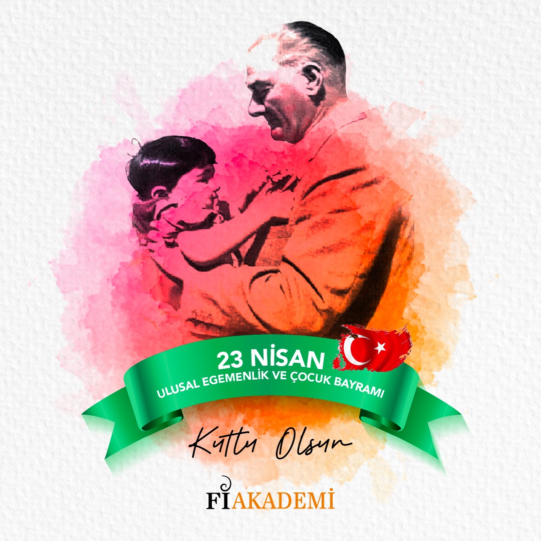 fiakademitr's tweet photo. 23 Nisan Ulusal Egemenlik ve Çocuk Bayramı kutlu olsun! #23NisanKutluOlsun https://t.co/dfpMXbqx2a