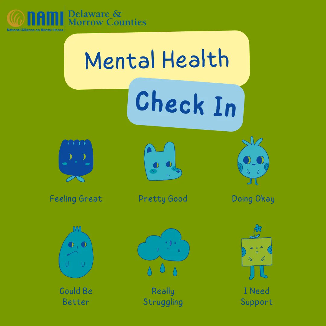 Do not forget to check in with yourself this week. 💚 

#MentalHealthAwareness