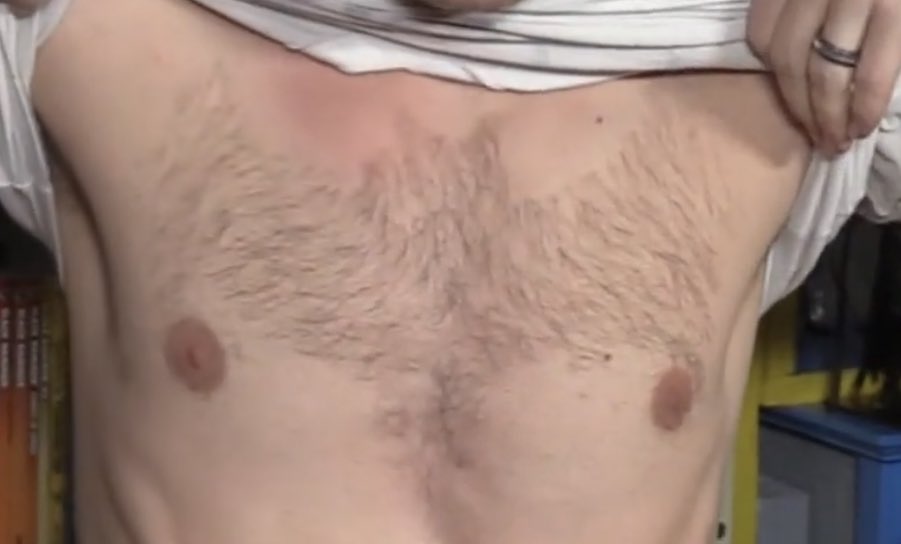 LangleyMNeely's tweet photo. @ImperiusRexShow I enjoy your commitment to this #BatYear!! lol Makes me wish I grew chest hair!! Your turn @troytothemax! Whereโs that hairy R baby!? ๐ Seriously you guys voiced almost every question I had on this story! I love the idea, but not all the execution. @CourtMTuck https://t.co/cE9I7hi3sO