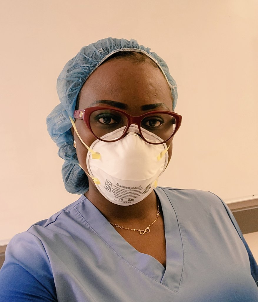 Two years and counting, we're still here.  N95 masks for 12-16hr shifts in addition to isolation gowns, gloves, hats, faceshields and staffing shortages. Yet, you can't wear a simple mask to save a life :(