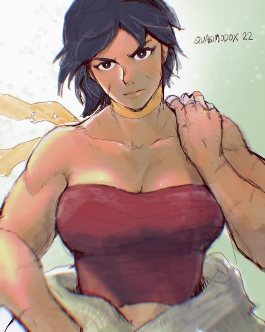 I see your Adult Makoto, raise you with mid age Makoto, still angry but on the inside XD https://t.co/l8zFZrdAmP 
