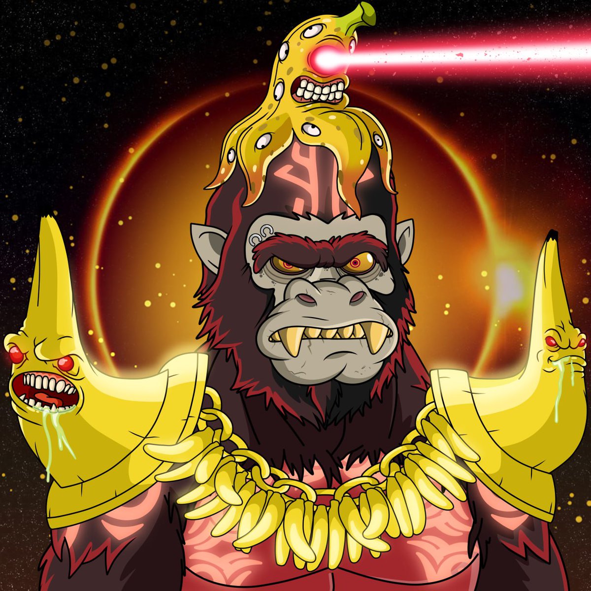 BASED APES ✪ tweet media