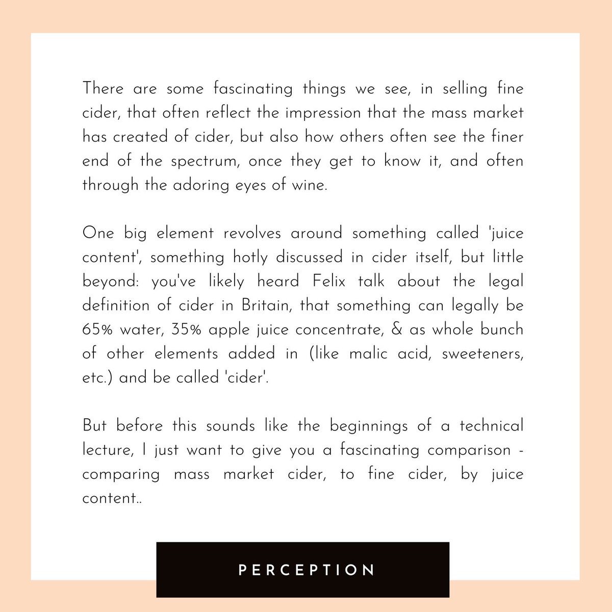 FineCider's tweet photo. The economics of Fine Cider
Nothing to sell just a story to tell, today…
See slides to read and please share your thoughts below!
#finecider #economics #cider #realdrinks
Part 1 https://t.co/QIpNbGuanv