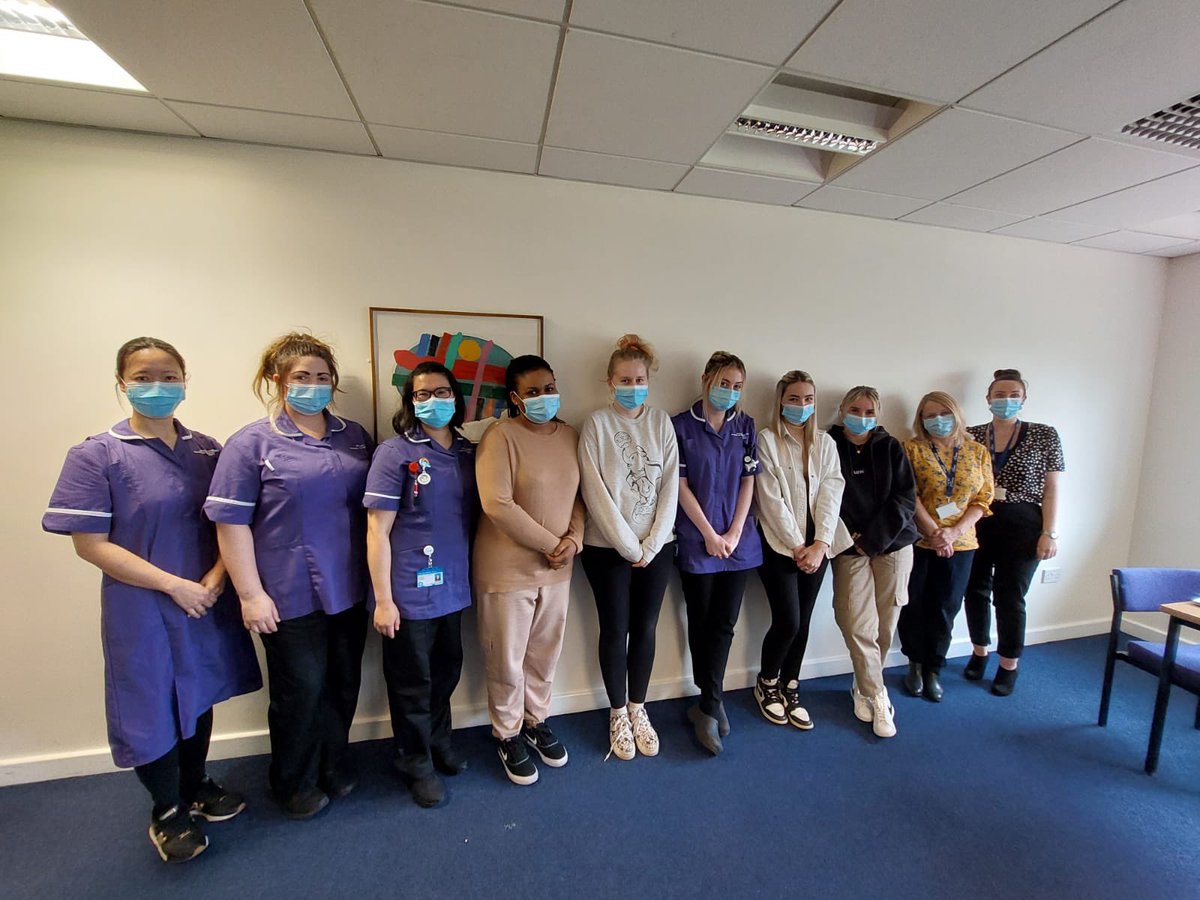 UHCW_LD's tweet photo. Our new Trainee Healthcare Assistants completing their first Healthcare Support Worker Level 2 study day last week with Lifetime Training!π π₯#DevelopingTeamUHCW #Apprenticeships https://t.co/dKAWJ9hgdj