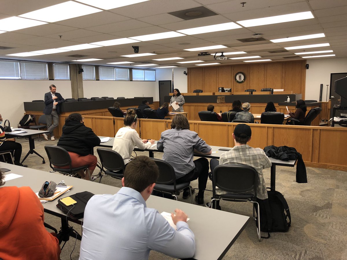 djrushierush's tweet photo. Clark Montessori students at NKU law ready for our mock trial. https://t.co/EZiCFEGOFz