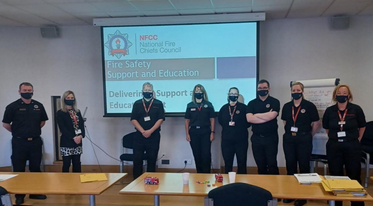 Newly trained advisors! 
Fire Safety Support+Education offers a flexible approach to education for Children+YP who display interest in fire, are involved in fire-related anti-social behaviour or have deliberately set fires. 
Info/contact- firescotland.gov.uk/your-safety/fo…
<a href="/scotfire_glasgo/">SFRS City of Glasgow</a>