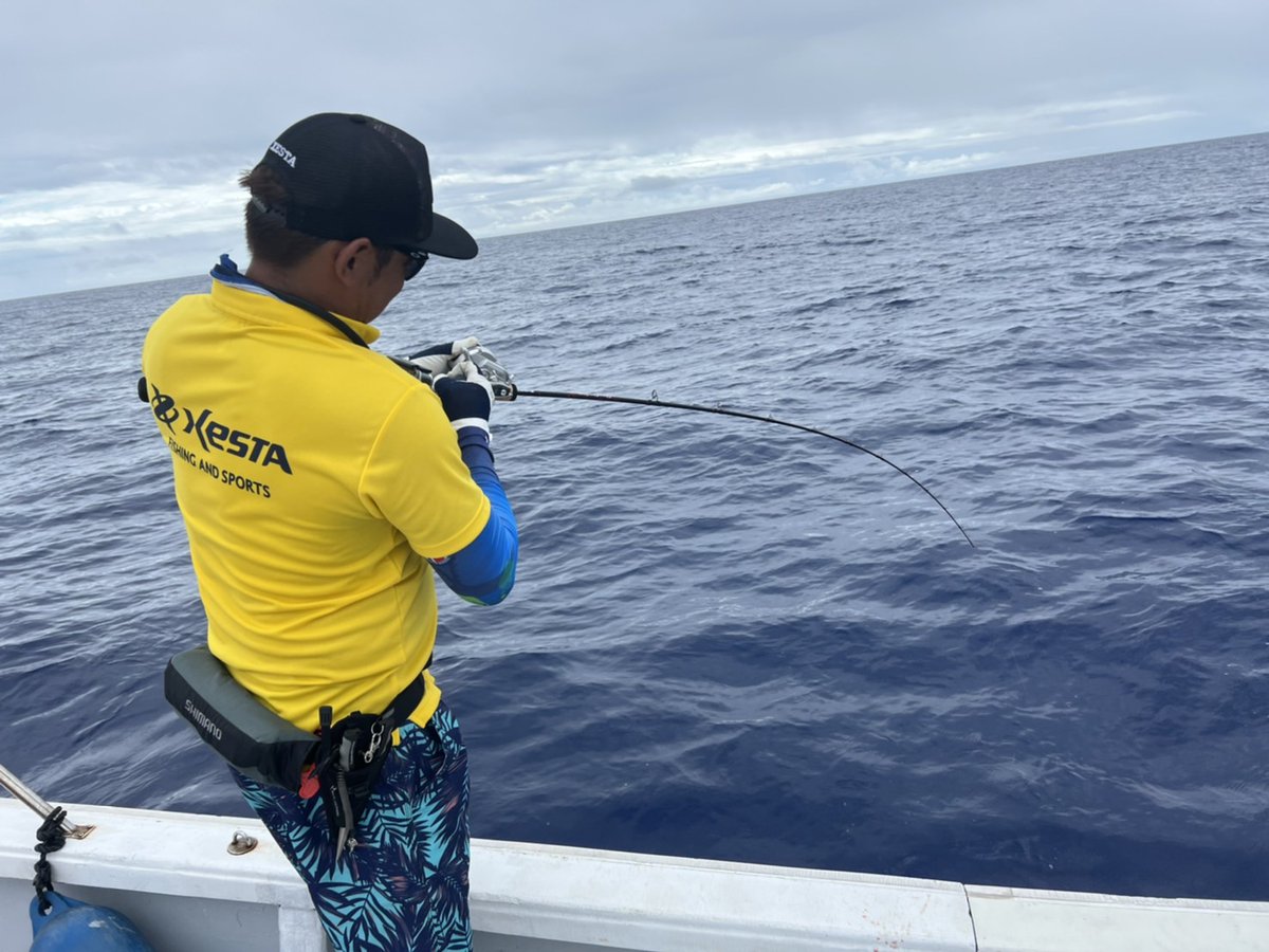 GAMISAN18's tweet photo. 石垣島NEWロッドテスト釣行🎣
1日目
Slow Emotion
summit edition (来年発売予定)
#ゼスタ #XESTA
#slowemotion #summitedition
#カンパチ #ジギング https://t.co/kQC8CTPpEm