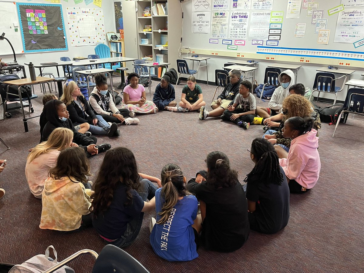 Melanie Schulte (@melanieschulte4) on Twitter photo Amazing circle conversations happening in @tamala_mcmillen math class today! Thank you for how you support our <a href="/FMS_Plano/">Frankford Falcons</a> learners so well. Amazing circle conversations happening in @tamala_mcmillen math class today! Thank you for how you support our <a href="/FMS_Plano/">Frankford Falcons</a> learners so well.