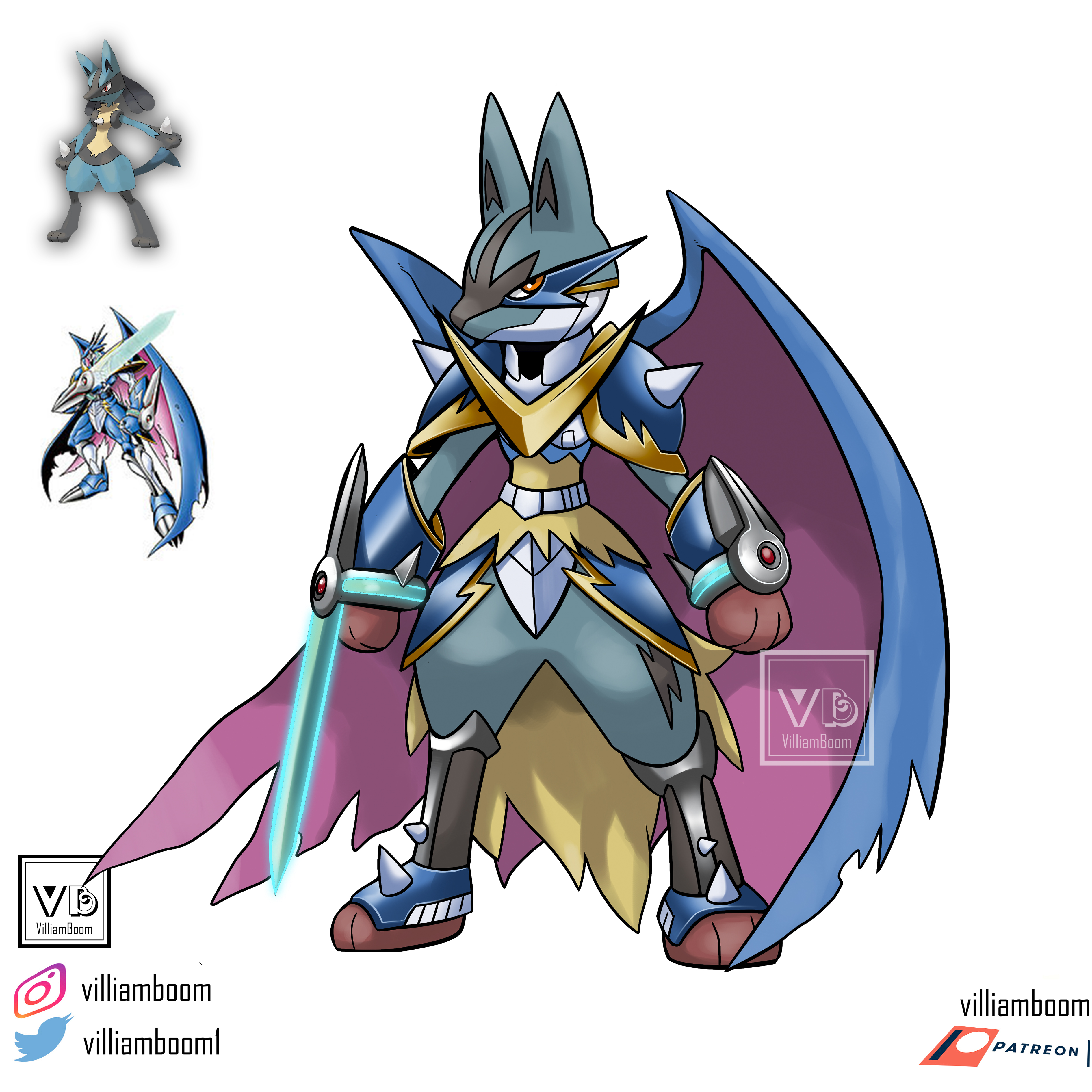 Biomothim: Riolu e Lucario - Pokémothim