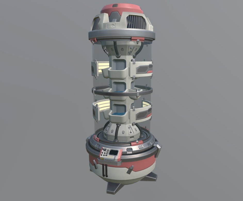 Happy #EarthDay! 

Our artist Erinn Morrow has been hard at work - just look at how shiny this new Hydroponics planter is 🌱 

Think about your water conservation this Earth Day -> 

friendsoftheearth.uk/sustainable-li…

#InvestInOurPlanet #sustainability #gamedev