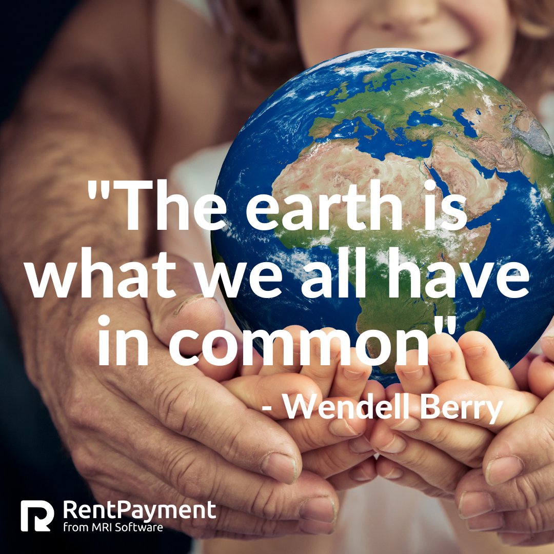 Let's take care of it. 🌎  ♻️  🌱 #EarthDay