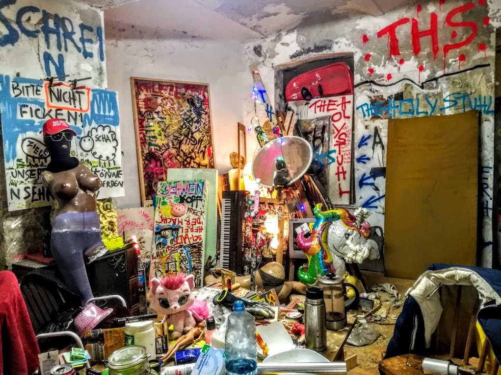 Shrine of The Holy Stuhl | Altar by #KrisKind 2019 | #Installation #Photography #Sculpture <a href="/MuseumofArtBase/">Museum of Art #CryptoArt #BlockChain #Bitcoin #THS</a> <a href="/MuseumofCrypto/">Museum of Crypto Art 🔜🕳🐇</a> <a href="/MuseumModernArt/">MoMA The Museum of Modern Art</a> #Bitcoin #NFT #ArtCollection #punk decentralized #cryptoart #CryptoMuseum #painting