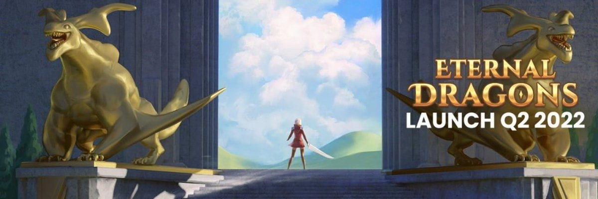 CryptoFamilyVC's tweet image. 🎁Event @EternalDragons_ &amp;amp; @CryptoFamilyVC

🎉5WL Spots giành cho 5 người may mắn hoàn thành các nhiệm vụ trong biểu mẫu : bit.ly/3OxpjXy

⏰Từ ngày 22/03 đến 27/04

🙏Goodluck fam !

#p2e #gaming #blockchain #solana