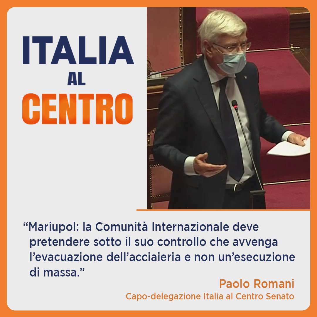 CambiamoConToti's tweet photo. Srebrenica, ma vuol dire anche cercare il pretesto per un indurimento delle ostilità. Mariupol può essere la chiave di volta di questo conflitto, sta alla comunità internazionale agire.”

#Ucraina https://t.co/7wccz5GEzF