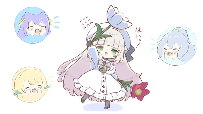 この先輩…かわいすぎる…!
#メリーミルク新3D #Merry_at 