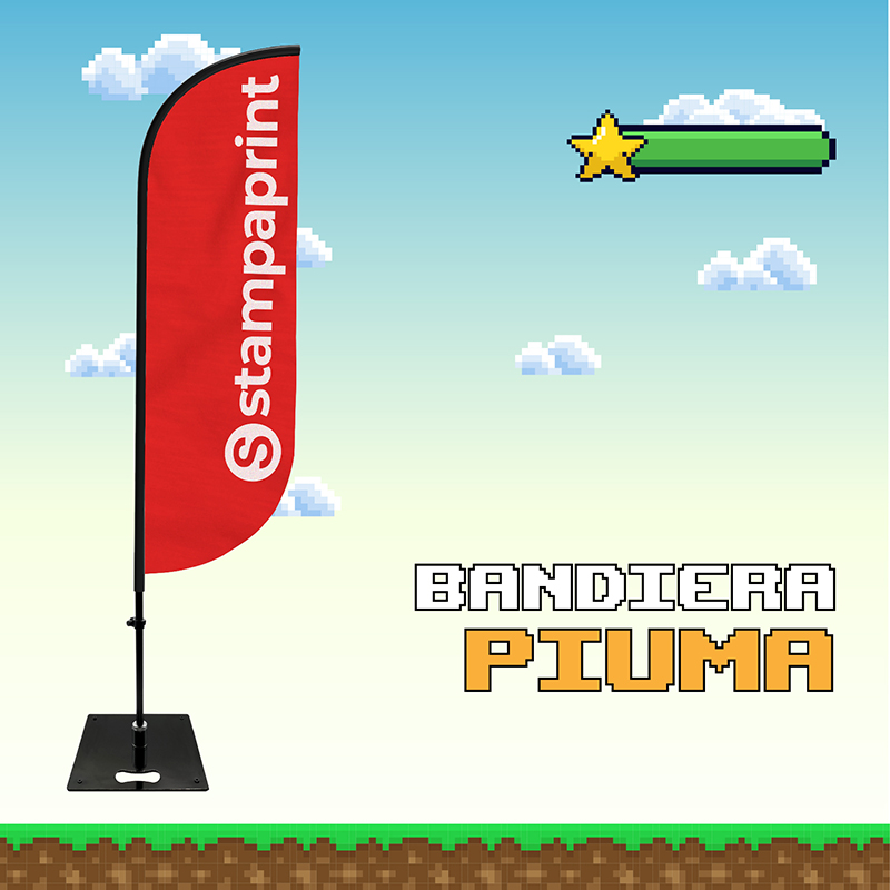 stampaprint_it's tweet photo. Bandiere mobili Next Level!
Nuove forme, nuove basi, nuovi prezzi!
>>> a partire da 67€ <<<
Crea la tua bandiera, like a pro!

#stampaprint #bandiere #flags #graphic #communication #logos #logodesign #gadget #ideeregalo #custom #shopping #event #brand #brandidentity #yourlogo https://t.co/SN2T8wjXoE