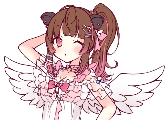 むちむちたゆんたゆん🤎
#かぴそ #柚原いづみ新衣装 