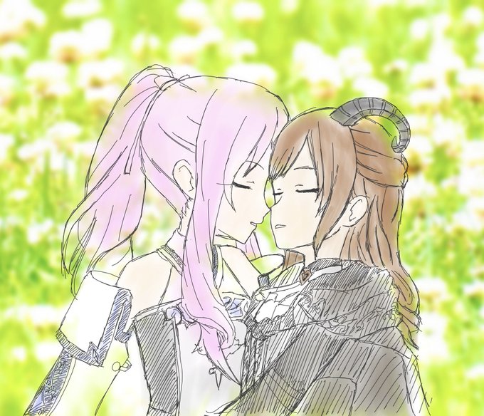 シロツメクサのtwitterイラスト検索結果
