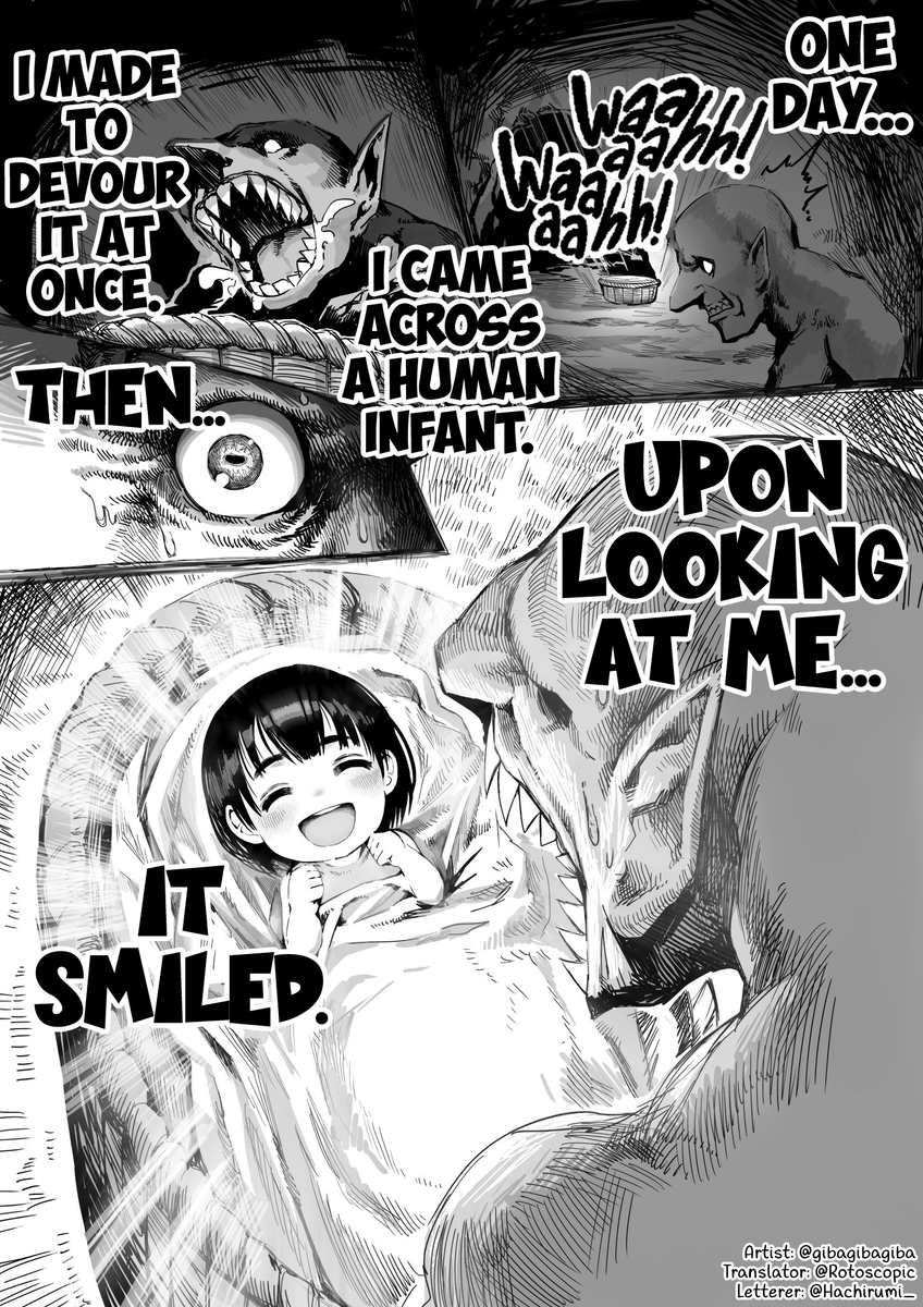 Hachirumi_'s tweet photo. Son of Goblin

In collaboration with @rotoscopic.

Translated with @gibagibagiba's blessing! https://t.co/z3MMmvfqTe