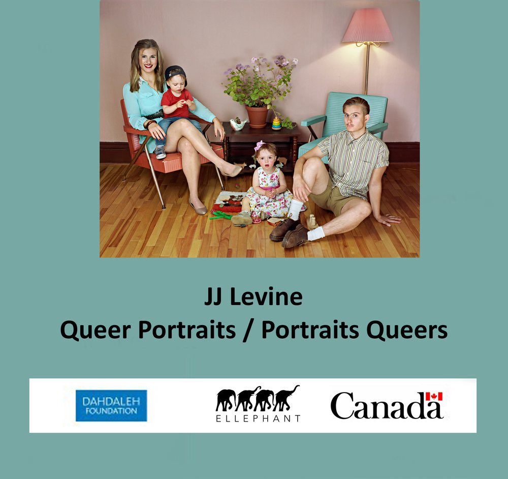 Our newest #CanadaGallery exhibition, #QueerPortraits by 🇨🇦 JJ Levine, is open! In this exhibition, #Levine celebrates the resistance &amp; resilience of his queer community and challenges preconceived notions of binary gender and heteronormativity. Book now: bit.ly/3EQN7l7