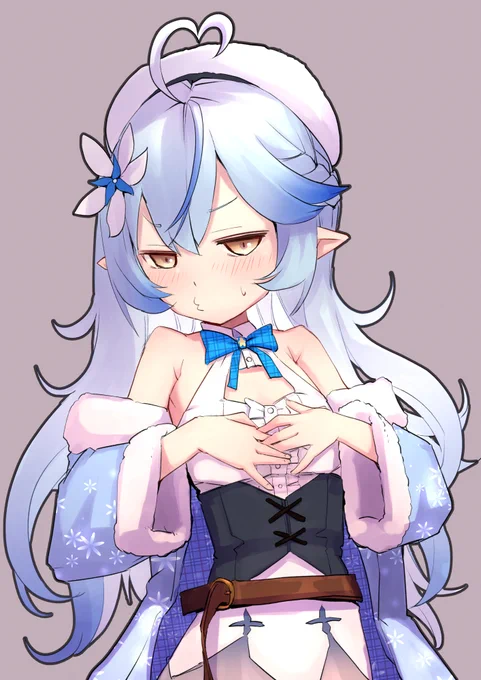 ラミィちゃんのみもどぞ～
only Lamy~❄️ 
