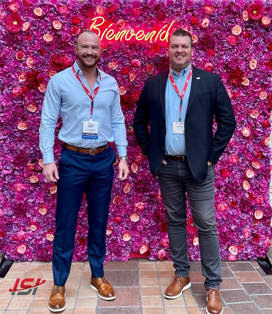 ISICPI's tweet photo. Taylor MacCurdy and Joshua Boaz taking a photo op at #CUImpact! https://t.co/4iOjQZFXE5