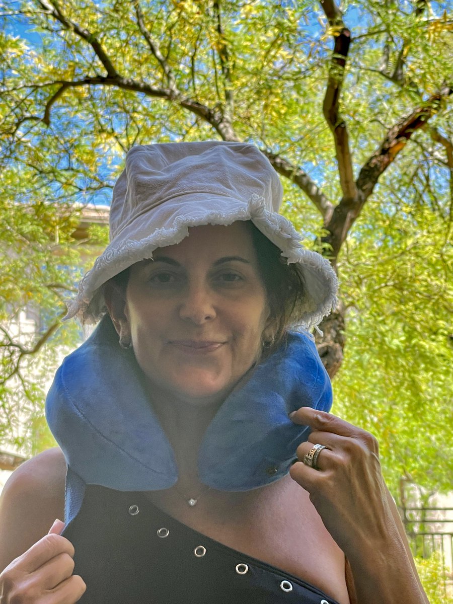 Planning our Summer vacation and found this amazing #neckpillow Can't wait for the long flight to sleep in style and comfort #theultimatesupportpillow <a href="/necksofa/">Neck Sofa</a> #necksofapillow #chiropractic #health #necksofa #necksofapartner